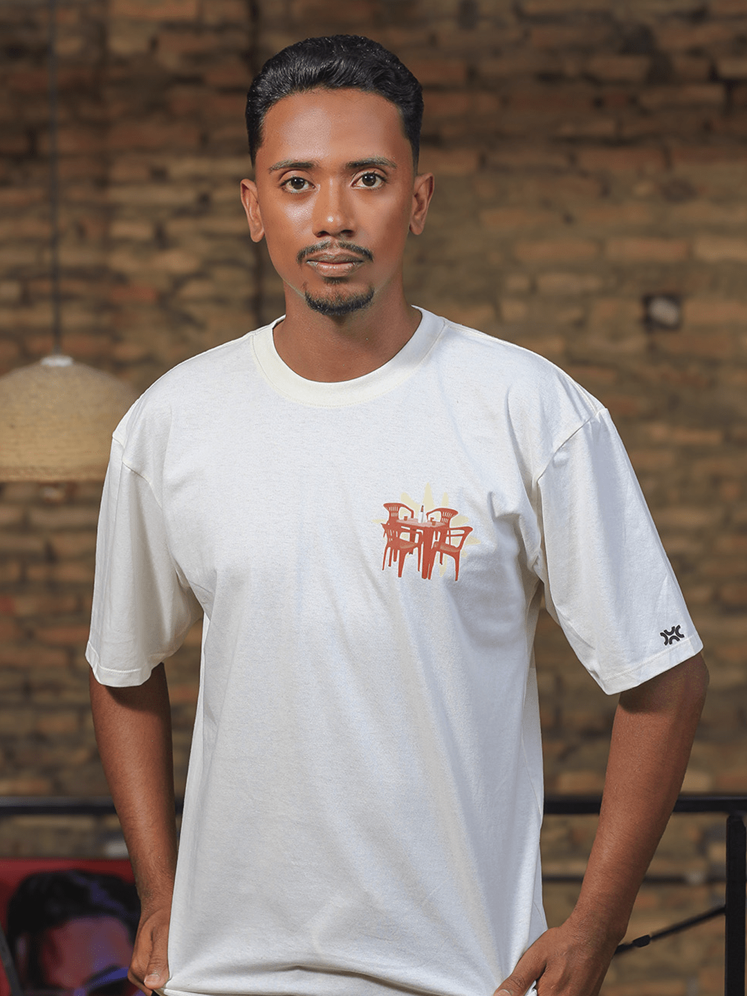 Camiseta Over Rede Social Raiz