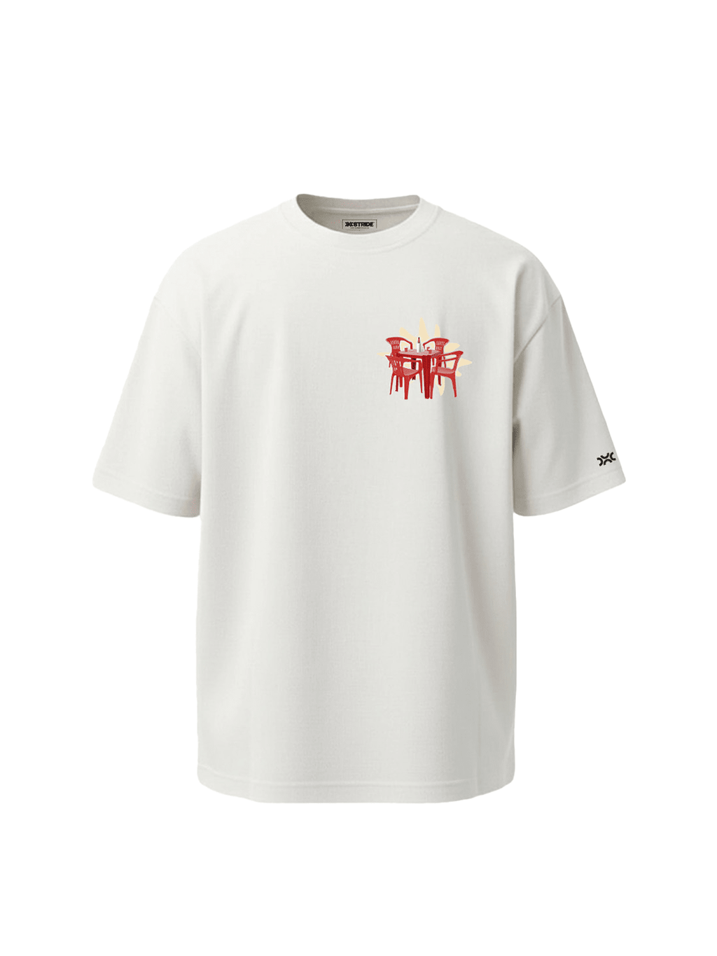 Camiseta Over Rede Social Raiz