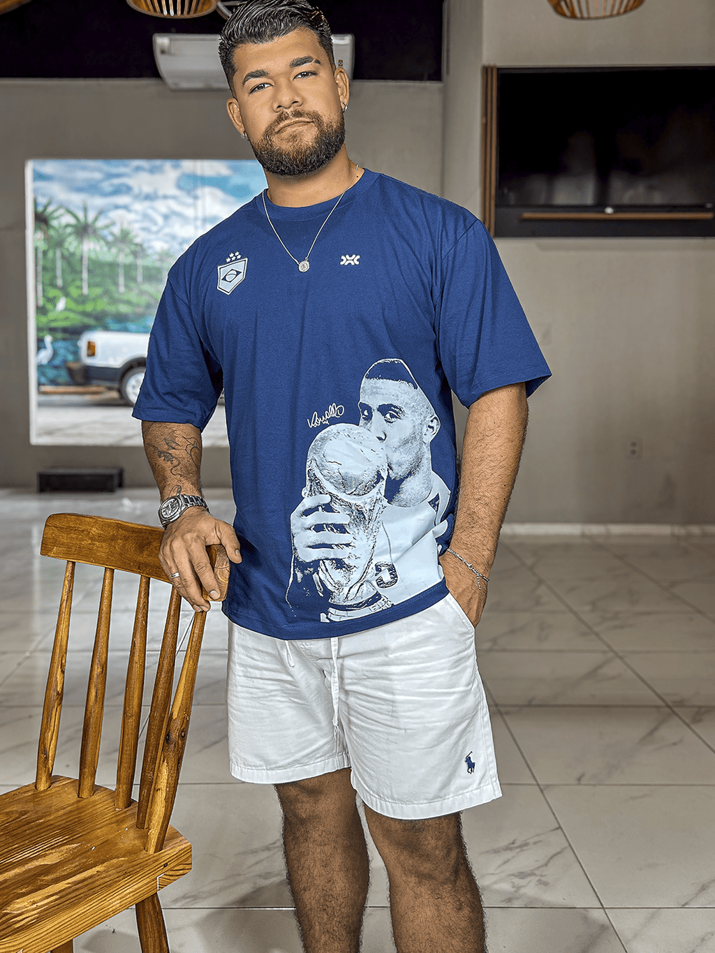 Azul marinho