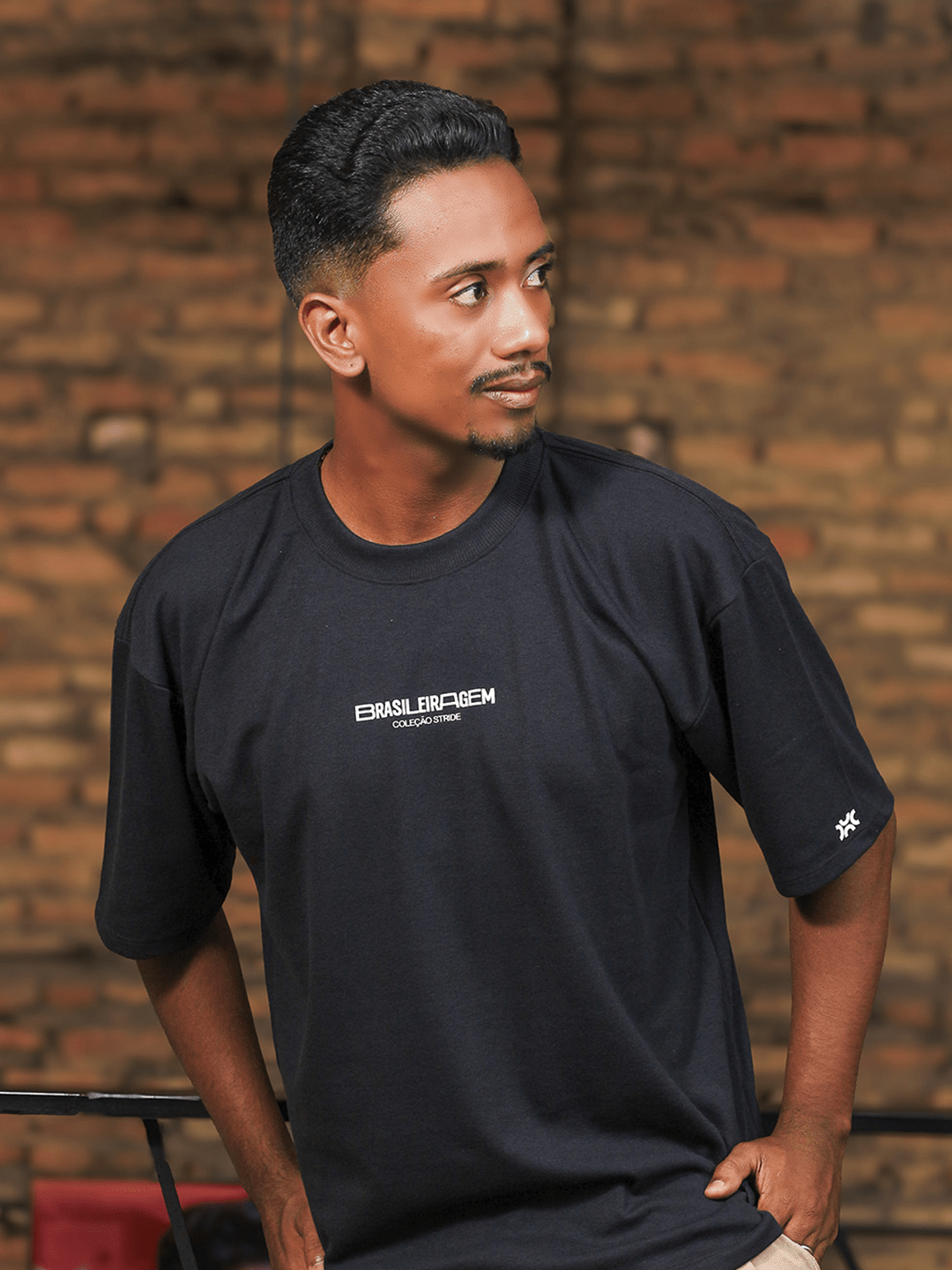 Camiseta Over Verdadeiro Brasil