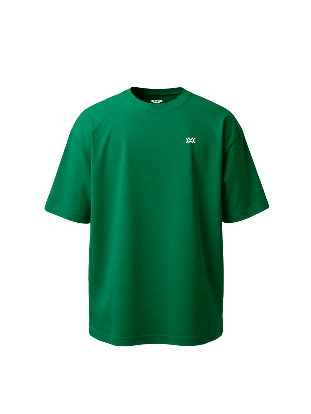 Camiseta Over Verde Escuro