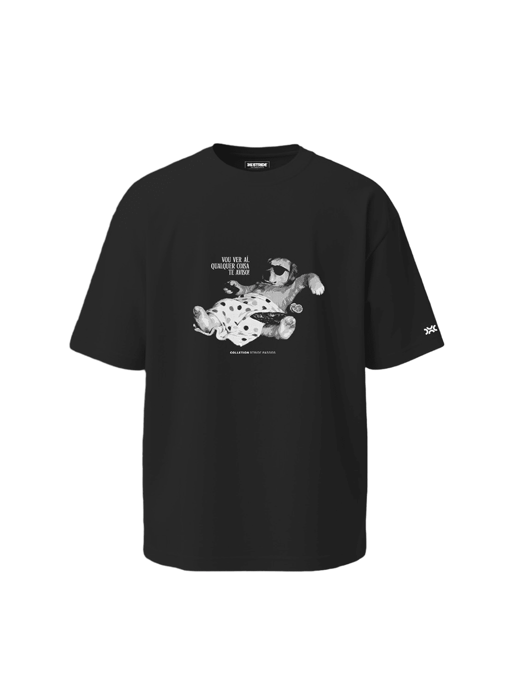 Camiseta Over Vou Ver Ali