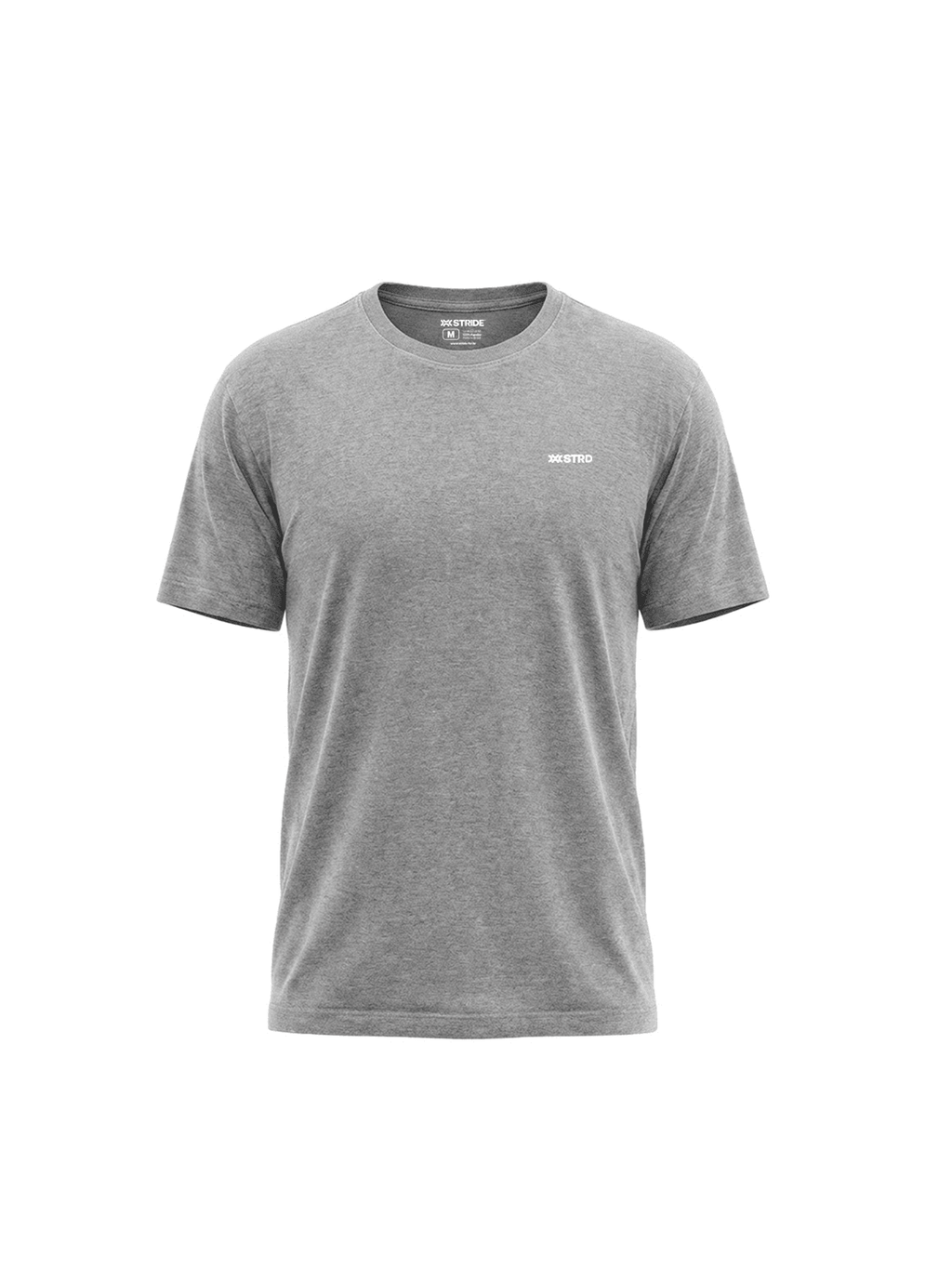 Camiseta Regular Estonada Cinza