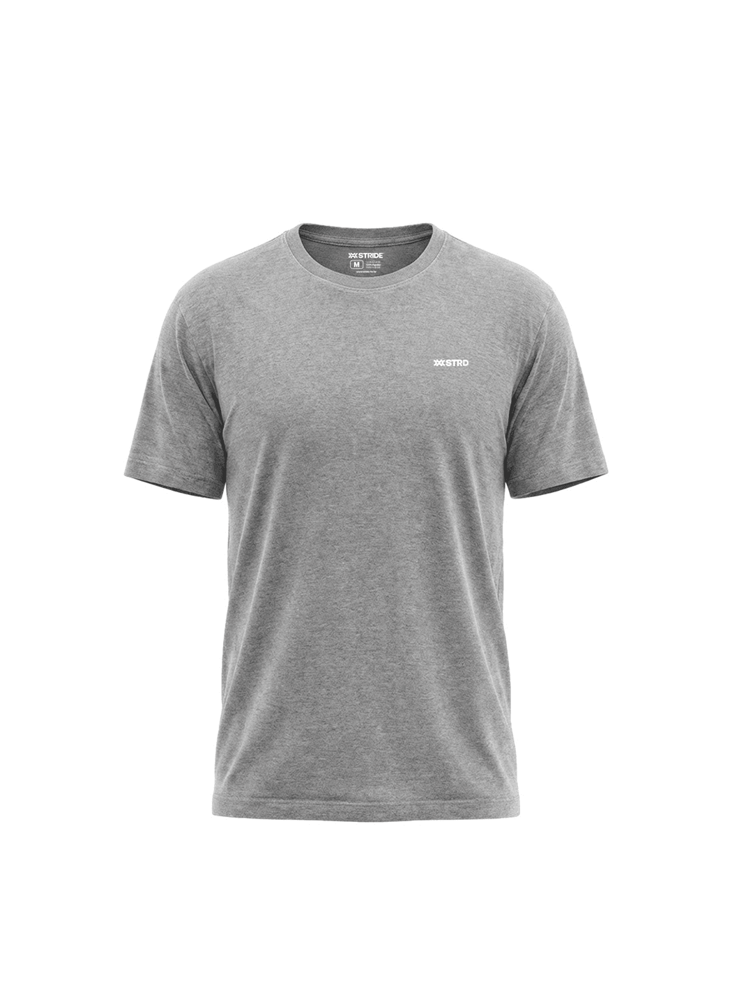 Camiseta Regular Estonada Cinza