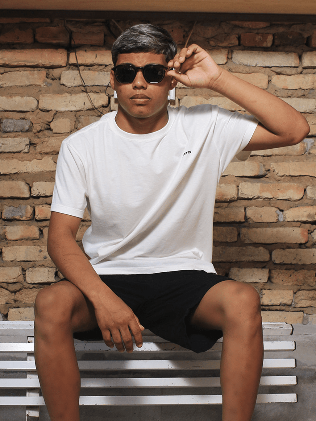 Camiseta Regular Off White