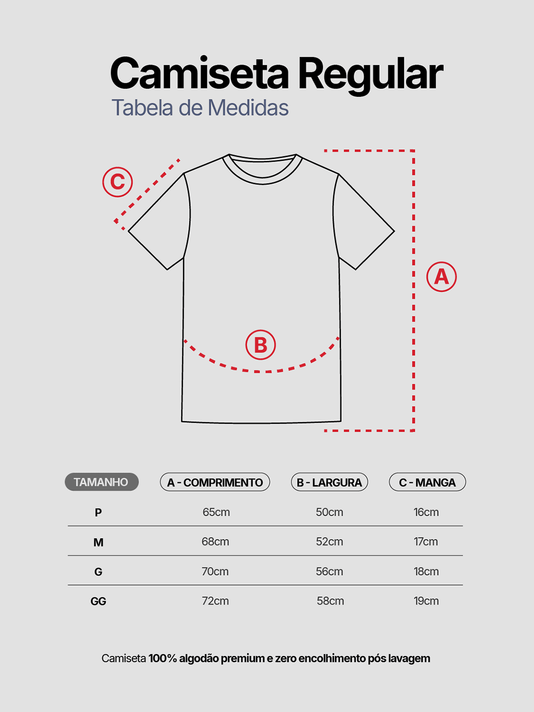 Camiseta Regular Estonada Azul